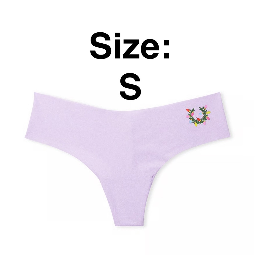 Victoria’s Secret PINK
NO-SHOW THONG PANTY - NEW